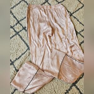 Victoria's Secret Viscose Full Length Pajama Lounge Pant Size Medium